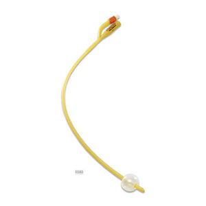 Sonde Foley Dover enduit de élastomère de silicone  16 Fr