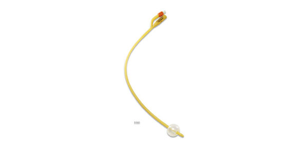 Sonde Foley Dover enduit de élastomère de silicone  16 Fr
