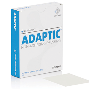 Pansement Adaptic  3 x 3  (50/bte)