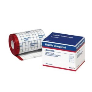 Pansement adhésif transparent Hypafix Waterproof  10 cm x  10 m