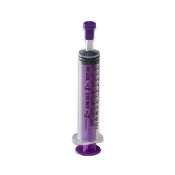 Seringue oral stérile monoject 12 ml  ( 48/bte )