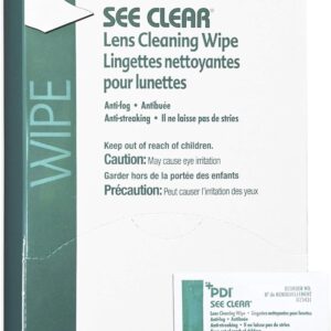 Lingette pour lunettes See-Clear  (100 / bte)