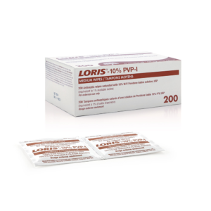 Tampon proviodine ( 200/bte )