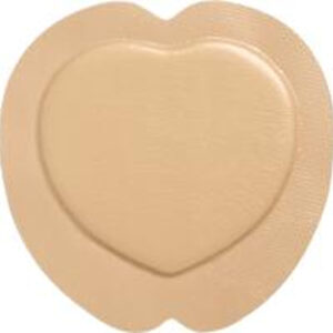 Pansement auto-adhésif Mépilex Border Sacrum  23cm x 23cm  (5/bte )