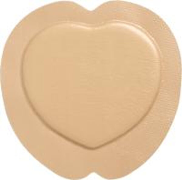 Pansement auto-adhésif Mépilex Border Sacrum  23cm x 23cm  (5/bte )