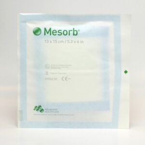 Pansement ultra-absorbant Mesorb anti-fuite 13cm x 15cm  ( 50/bte )