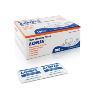Lingette pour lunettes See-Clear (100 / bte)
