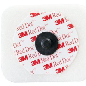 Électrode 3M Red Dot multifonction de monitoring (1000/cs)