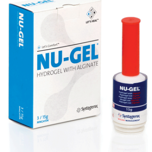 Nu-Gel - Hydrogel avec Alginate 15 g  ( 10/bte )