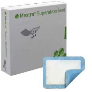Pansement ultra-absorbant Mextra non-adhérent   15 x 20 ( 10/bte )