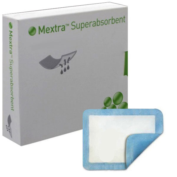 Pansement ultra-absorbant Mextra non-adhérent   15 x 20 ( 10/bte )