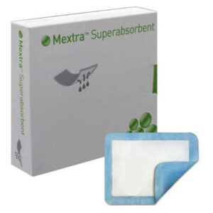 Pansement ultra-absorbant Mextra non-adhérent  20 x 25 cm  ( 10/bte )