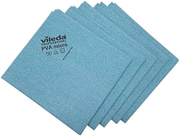 Microfibre bleu en PVA  ( 5/pqt )