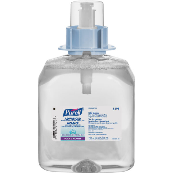 Désinfectant à main Purell 70 % en mousse 1200 ml