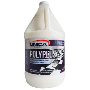 Cire à plancher Unica Polyplus 4 L.