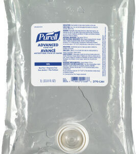 Purell en gel ( 8 x 1000 ml )