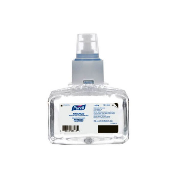 Mousse hydratante avancée antiseptique Purell 700 ml  (3 unités/cs)
