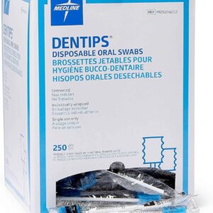 Toothete à éponge DENTASWAB ( 250/bte )
