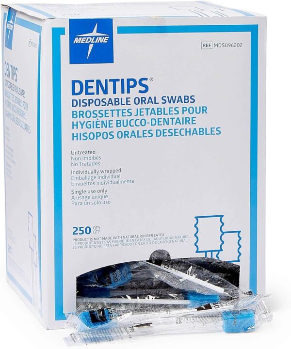 Toothete à éponge Dentaswab ( Unité )