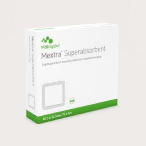 Pansements ultra-absorbant Mextra  4" x  4"  ( 10/bte )
