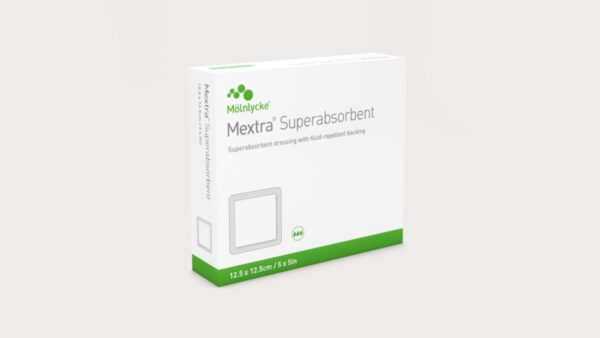 Pansements ultra-absorbant Mextra  4" x  4"  ( 10/bte )