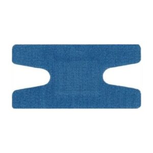 Pansement de tissus jointure bleu détectable  (50/bte)