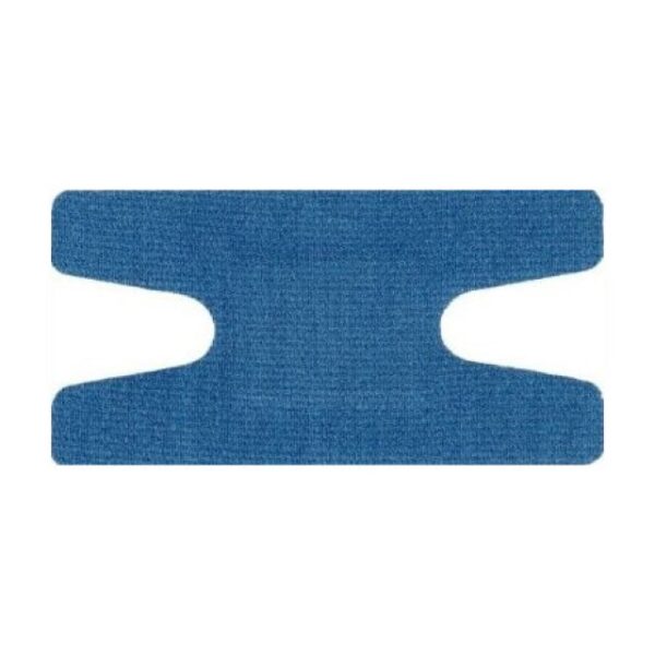 Pansement de tissus jointure détectable bleu