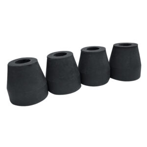 Embout quadripode pour canne  3/4" - 7/8"