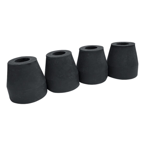 Embout quadripode pour canne  3/4" - 7/8"