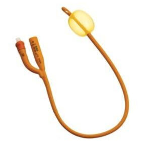 Sonde Rusch en Silkolatex gold  30 cc  - 16 Fr  ( 10/bte )