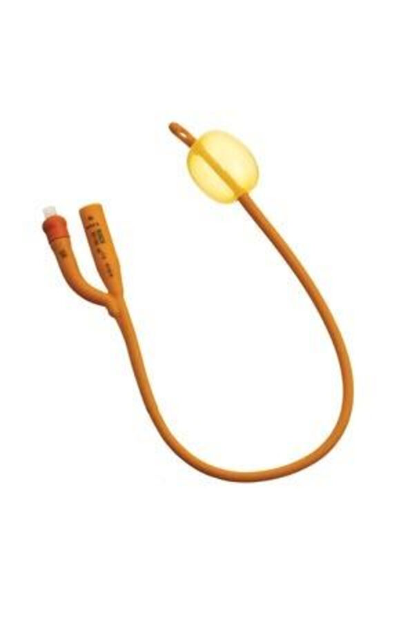 Sonde en silkolatex Gold Rusch  - 30 ml  -  18 Fr
