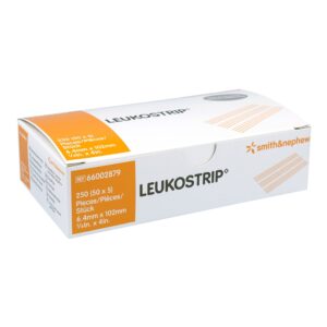 Bande de rapprochement  6.4 mm  x  102 mm  Leukostrip