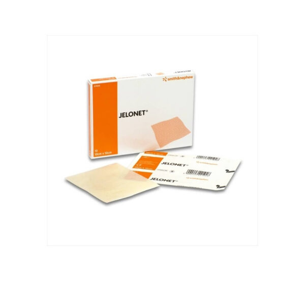 Pansement de gaze paraffiné Jelonet 4" x  4"  ( 10/bte )