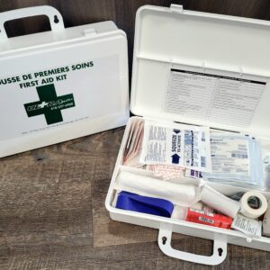 Trousse de premiers soins pour garderie