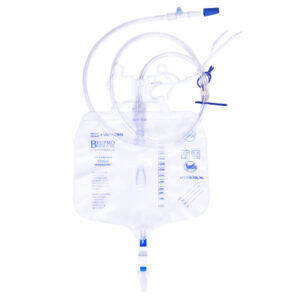 Sac de nuit 2000 ml  avec anti-splash clip - Belpro