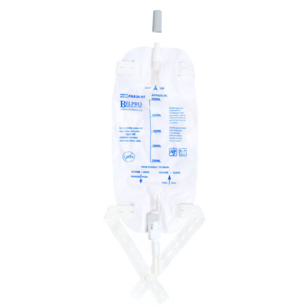 Sac à cuisse 500 ml avec levier - Belpro