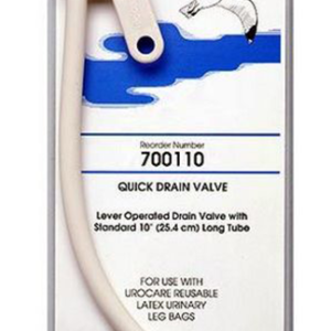 Drain Quick valve