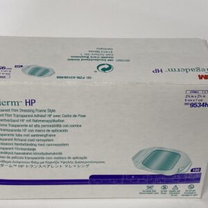 Pansement transparent Tegaderm  6cm x 7cm  HP  3M  ( 100/bte )