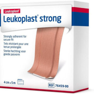Pansement adhésif en tissus Leukoplast Strong en rouleau 4 cm x 5 m