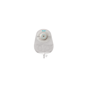 Sac 1 Pièce Urostomie avec convexité profonde maxi. Transparent 10-23mm (10/bte)