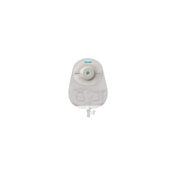 Sac 1 Pièce Urostomie avec convexité profonde maxi. Transparent 10-23mm (10/bte)