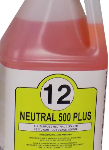Nettoyant tout usage neutre Neutral 500 plus  no #12 - 4 litres