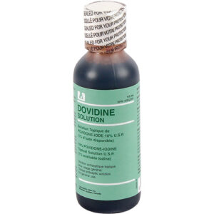 Solution de Povidone iodée 10%  115 ml - Dovidine