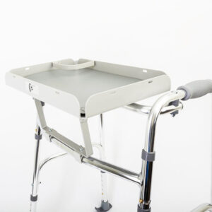 Plateau de marchette avec support amovible