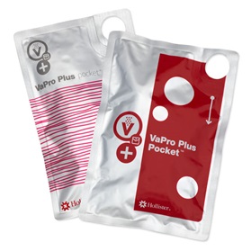 Cathéter hydrophiles sans contact droit avec sac 14 Fr  16" (30/bte )