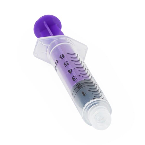 Seringue avec raccord ENFit  6 ml  avec embout capuchon