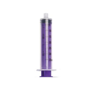 Seringue avec raccord ENFit  35 ml  avec embout capuchon