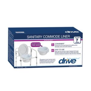 Sac hygiénique pour chaise d'aisance Drive (7/bte)
