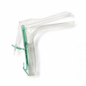 Spéculum vaginal en plastique Medline médium  ( 100/cs )