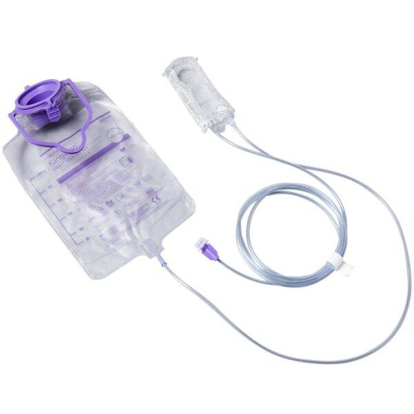 Ensemble d'alimentation entérale Kangaroo Omni  1000 ml  ( 30/cs )